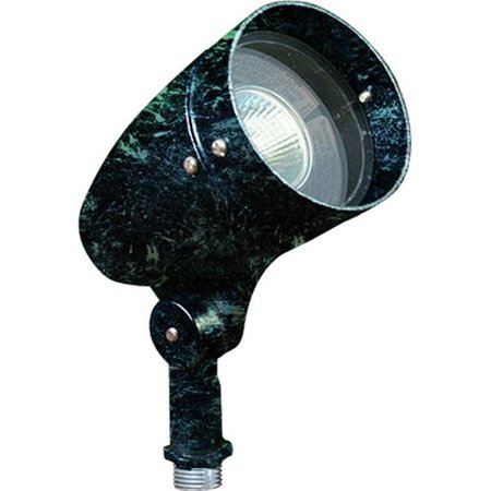 DABMAR LIGHTING Dabmar Lighting DPR21-VG Cast Aluminum Directional Spot Light; Verde Green DPR21-VG